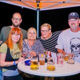 Gäste der Schlagerparty des FC Leusberg in Recklinghausen