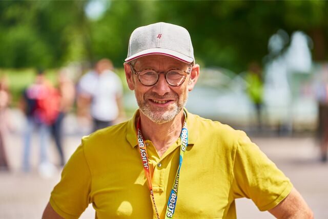 Juicy-Beats-Mitbegründer Carsten Helmich ist trotz kleiner Wermutstropfen mit dem Festival 2023 zufrieden.