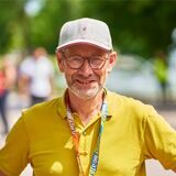 Juicy-Beats-Mitbegründer Carsten Helmich ist trotz kleiner Wermutstropfen mit dem Festival 2023 zufrieden.