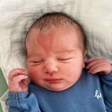 Der kleine Kerim wurde in der Nacht zu Sonntag (30.7.) im Dortmunder Johannes-Hospital geboren.