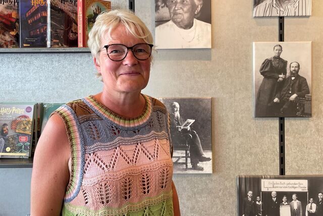 Auf dem Foto ist Anne Heine Hagen zu sehen.