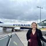 Annika Ledeboer (29) ist seit Oktober 2022 Deutschland-Managerin der irischen Fluggesellschaft Ryanair. Im Interview spricht sie über die Entwicklung der Passagierzahlen in Dortmund.