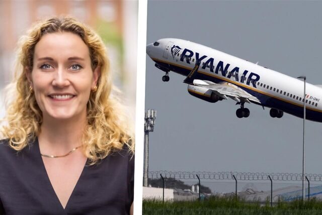 Annika Ledeboer (29) ist Deutschland-Managerin der irischen Billigfluglinie Ryanair. Vom Airport Dortmund werden derzeit sieben Ziele angeflogen.