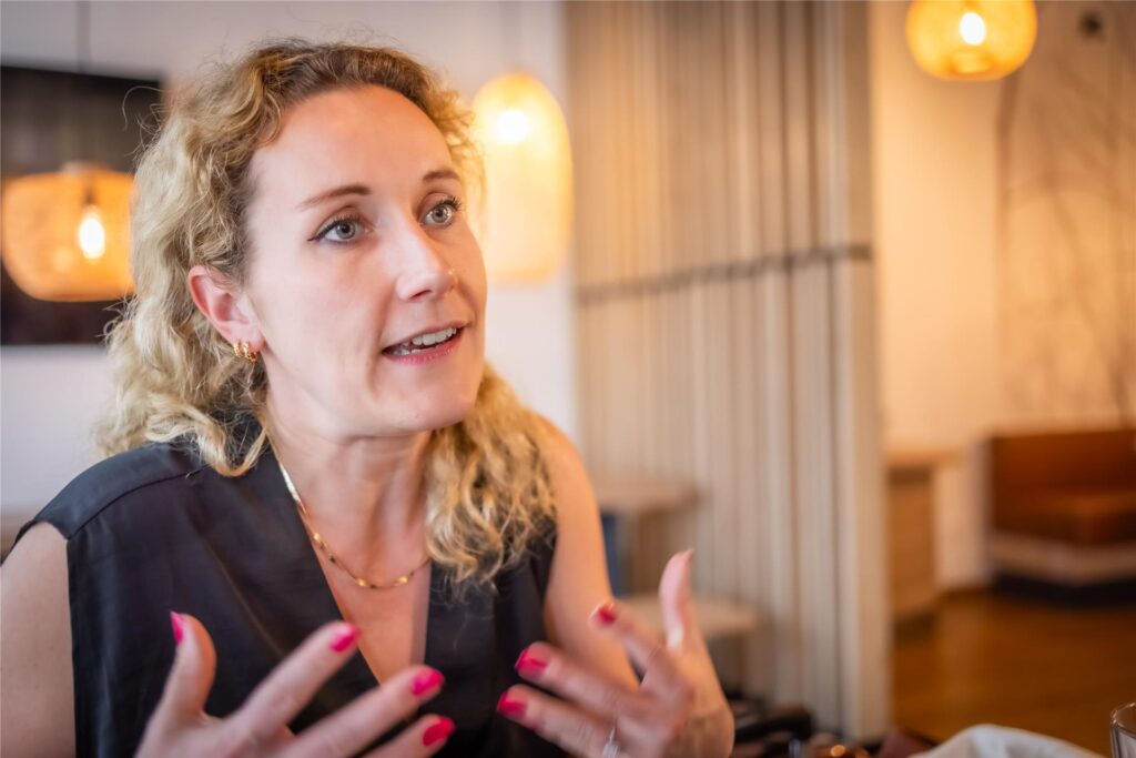 Als Deutschland-Managerin von Ryanair bezeichnet Annika Ledeboer die Entwicklung am Airport Dortmund als solide.