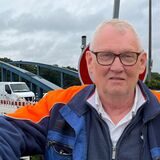 Günter Franz sagt, dass die Stahlbauarbeiten an der B224-Brücke in Dorsten abgeschlossen sind.