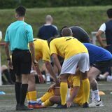 Im Halbfinale der Stadtmeisterschaft gegen den FC Castrop-Rauxel verletzte sich allerdings Bekir Kilabaz schwer.