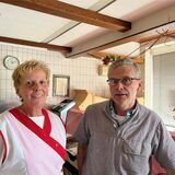 Karin und Manfred Prang in ihrem Fachgeschäft.