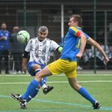 DJK Wanne 88 (blaue Hemden) trifft in der kommenden Saison auf viele neue Gegner.