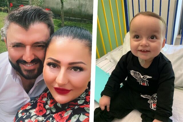 Metehan (1) ist an Leukämie erkrankt – jetzt hofft er auf eine Stammzellenspende.