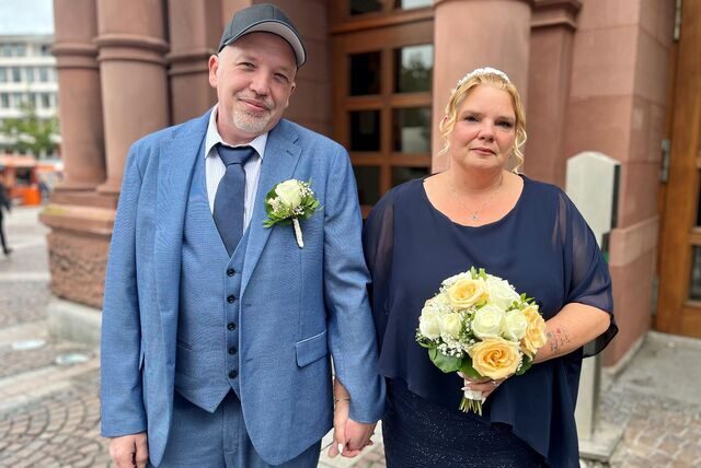 Björn und Meike haben am Dortmunder Standesamt geheiratet. Jetzt heißen sie beide Walter mit Nachnamen.