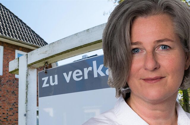 Dörthe Schmidt vom Gutachterausschuss sieht im ersten Halbjahr 2023 in Dorsten, Marl und Gladbeck einen rückläufigen Immobilienmarkt.