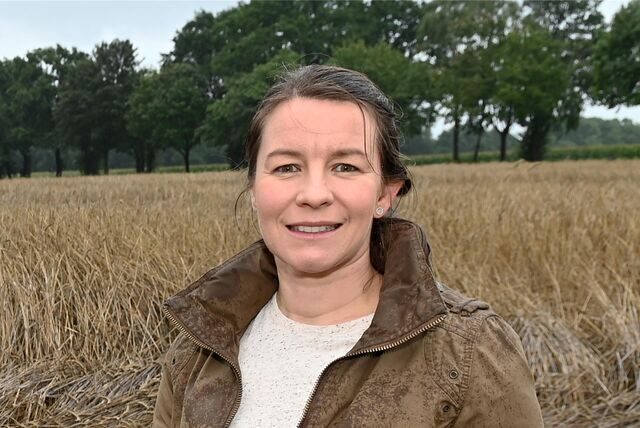 Lembecker Landwirtin Regina Böckenhoff