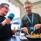 Unsere Redakteure beim „Dortmund à la Carte“-Test