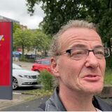 Ein Recklinghäuser äußert sich in einer Videoumfrage zur Aktion „der wahre Preis“ vom Discounter Penny