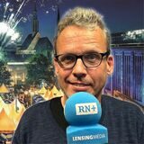Reporter Georg Thanscheidt berichtet live vom Feuerwerk bei Dortmund à la carte. (Montage)