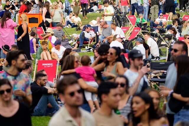 Zuletzt fand das DJ Picknick im Volksgarten Mengede statt.