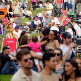 Zuletzt fand das DJ Picknick im Volksgarten Mengede statt.