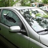 In Dorsten sind die Scheiben mehrere Autos eingeschlagen worden.