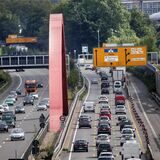 Wegen Grünschnittarbeiten kommt es auf der B1 in Dortmund voraussichtlich zu Verkehrseinschränkungen.