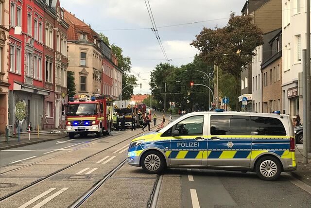 Wohnungsbrand, Rheinische Straße