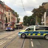 Wohnungsbrand, Rheinische Straße