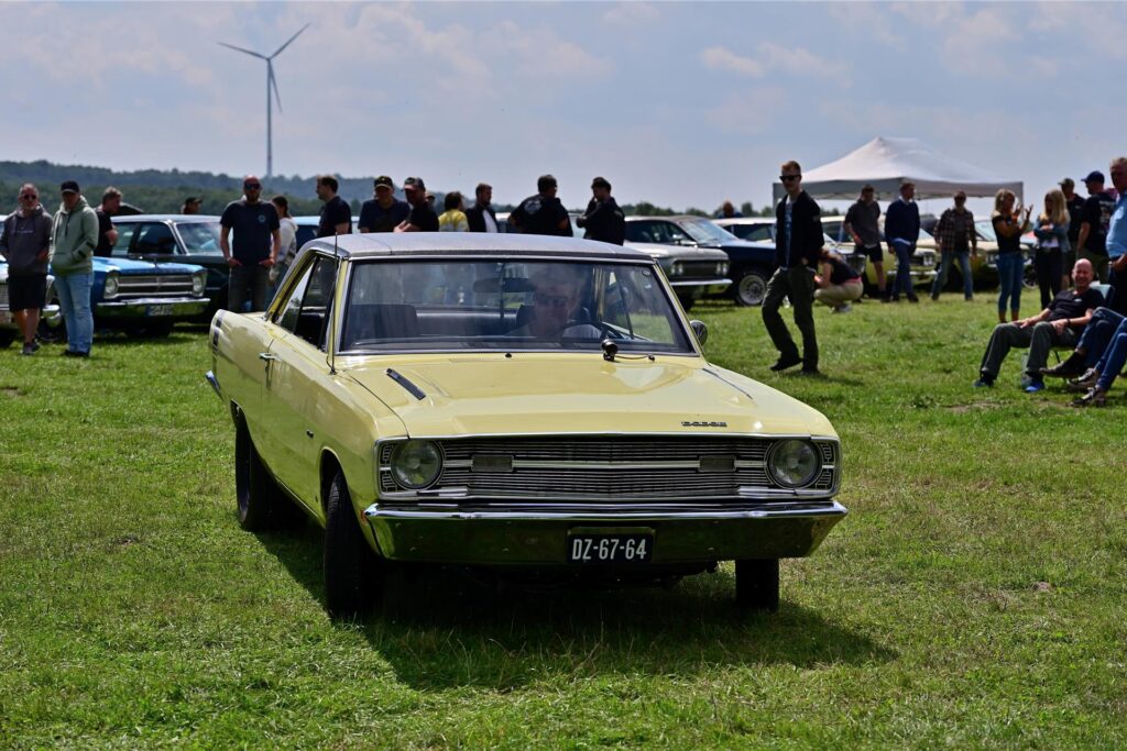 Die Mopar Nationals 2023, Deutschlands größtes Treffen für Dodge, Plymouth und Chrysler Fahrzeuge bis Baujahr 1979 finden an diesem Wochenende am Bikertreff Vogel in Marl statt.