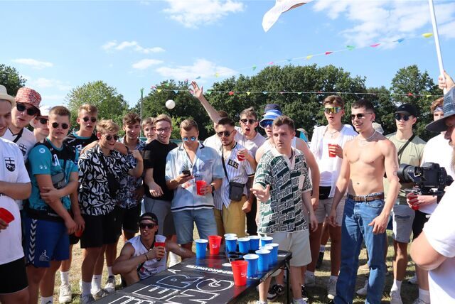 Wir beantworten die wichtigsten Fragen zum Beerpong-Festival 2023 am Bikertreff Vogel in Marl.