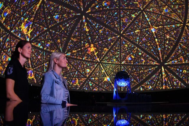 So ein mobiles Planetarium soll bald vor dem Dortmunder U stehen.