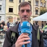 Redakteur Tim Schulze begleitet die Gedenkveranstaltung in der Nordstadt.