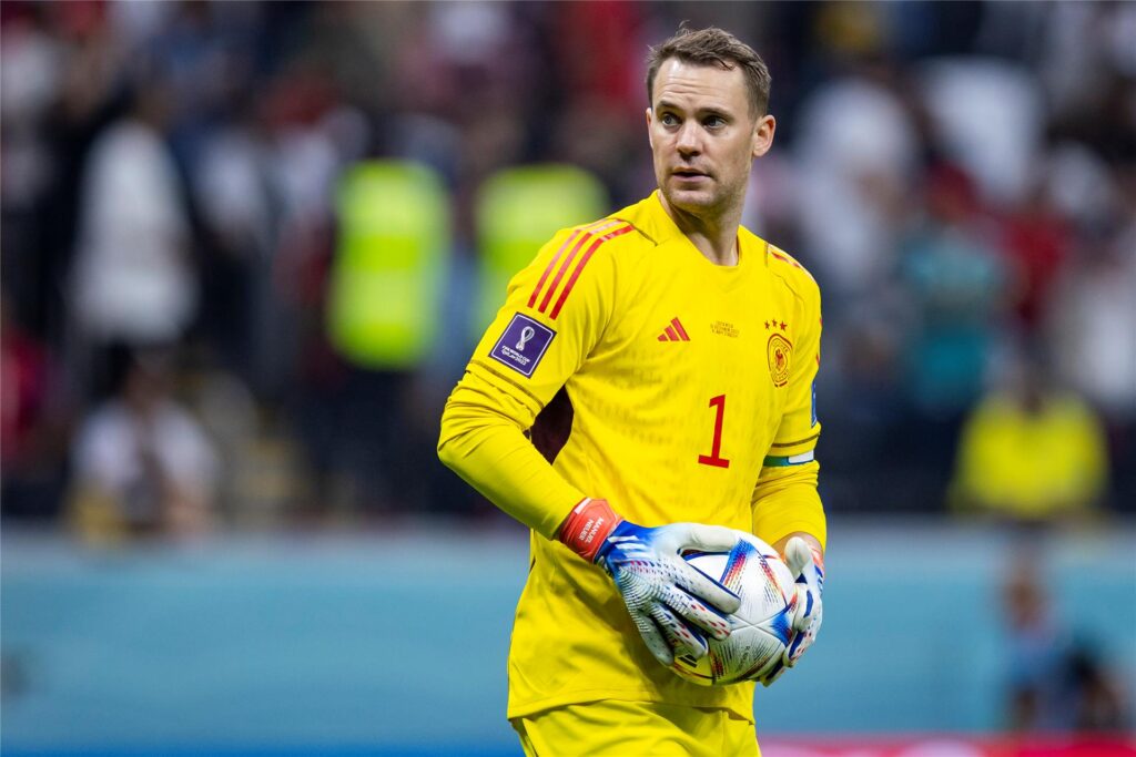 Nationaltorhüter Manuel Neuer hatte im vergangenen Jahr eine Hautkrebserkrankung öffentlich gemacht.
