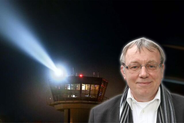 Mario Krüger von den Fluglärm-Gegnern begründet, warum der Streit weitergeht.