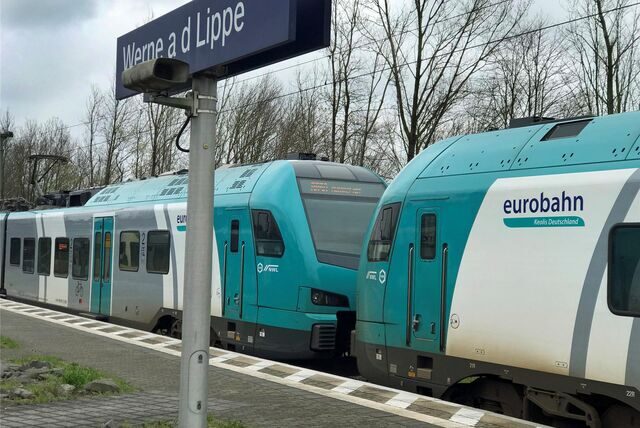Die Strecke des RB50 zwischen Münster und Lünen soll ausgebaut werden.