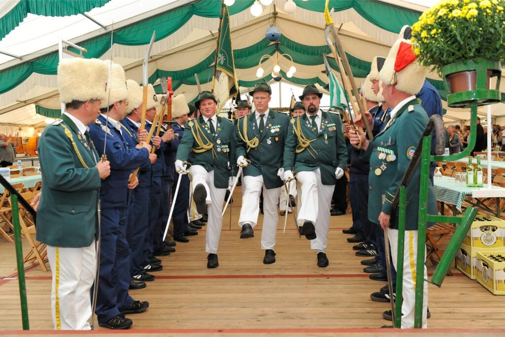 Das Schützenfest in Flaesheim findet vom 11. bis zum 13. August statt.