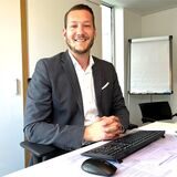 Dennis Krause ist der Leiter private Baufinanzierung und Immobilien-Center der Sparkasse Unna-Kamen.