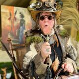 Steampunkerin Kirsten Erler-Rassek (58) alias Dawanka Siebenstein