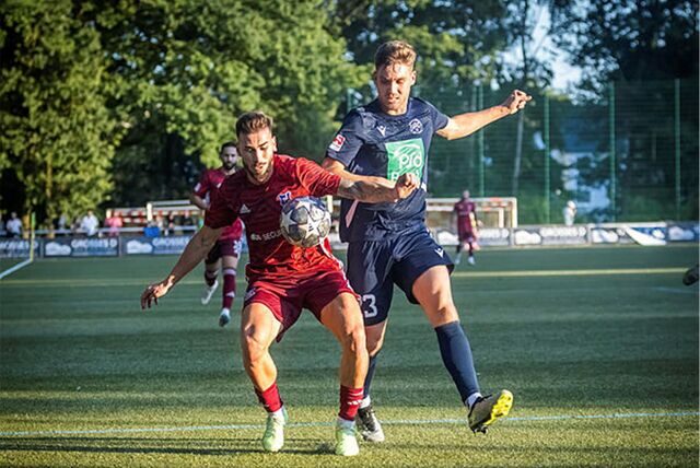 Der ASC 09 schlug den TuS Bövinghausen im Oberliga-Derby.