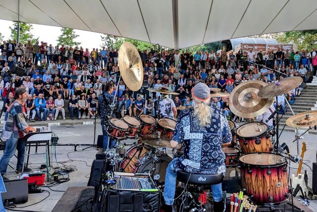 Volles Haus bei Birth Control
