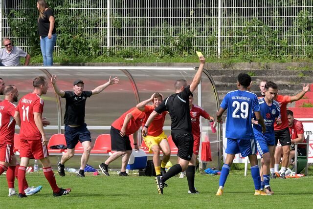 Der Lüner SV unterlag dem Holzwickeder SC mit 0:3.