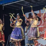 Das Straßenfest der Tamilen findet auch dieses Jahr wieder am Dortmunder U statt. (Archivbild)