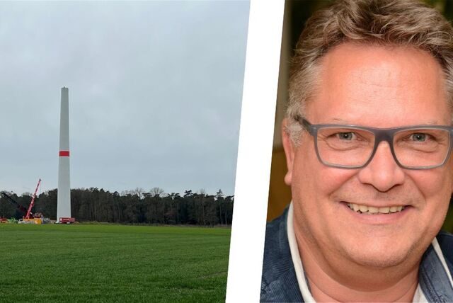 Holger Lohse nimmt Stellung zum Entwurf des Landesentwicklungsplans, bei dem es um den Ausbau der Windenergie geht.