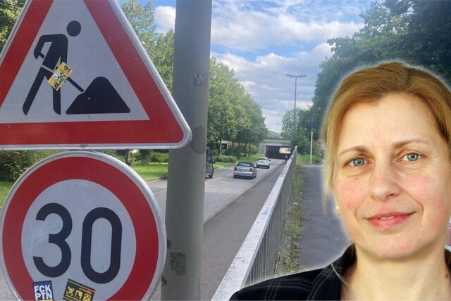 Tiefbauamtsleiterin Sylvia Uehlendahl hatte eine Sanierung des Tunnels an der Ardeystraße ursprünglich bis zu Fußball-EM 2024 angekündigt. Doch das ist nicht zu halten.