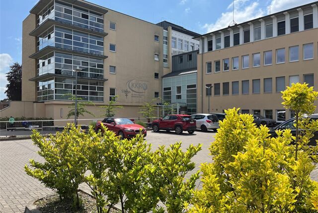 Ansicht Sixtus-Hospital