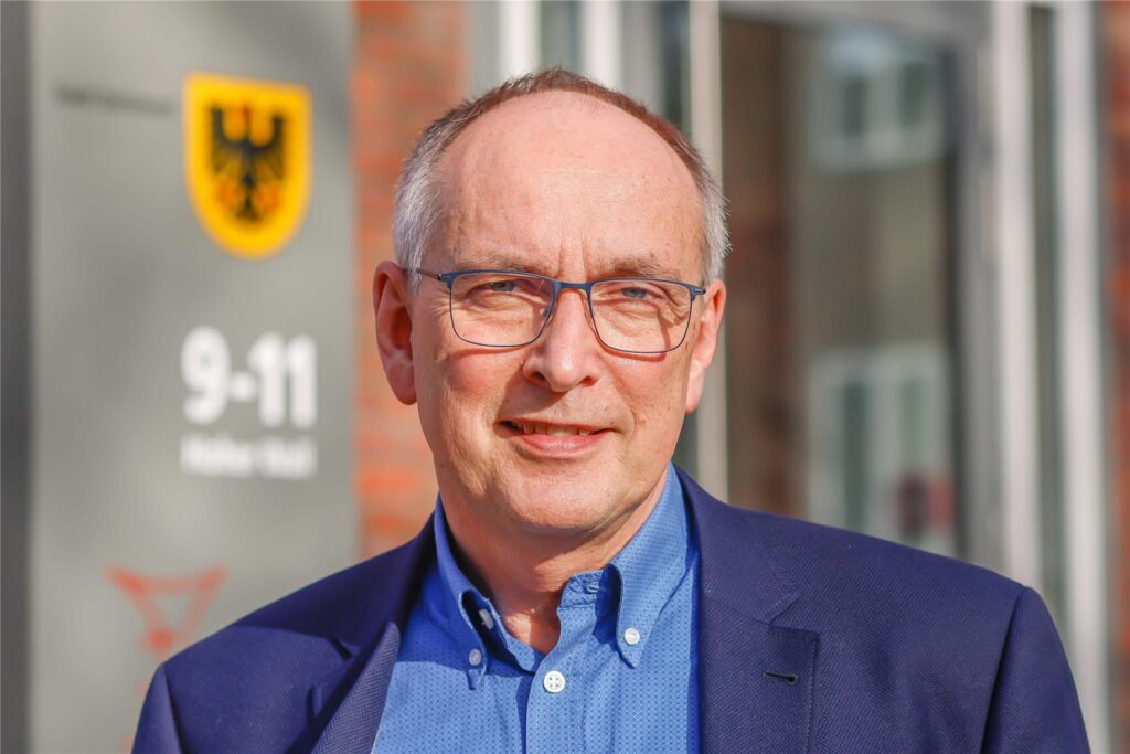 Dr. Frank Renken leitete bis Juli 2023 das Gesundheitsamt in Dortmund. (Archivbild)