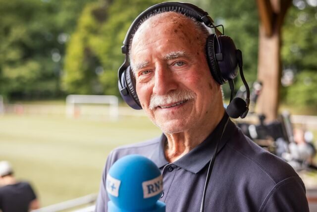 Werner Hansch ist wieder am Mikrofon. Heute wird er 85.