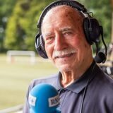 Werner Hansch ist wieder am Mikrofon. Heute wird er 85.