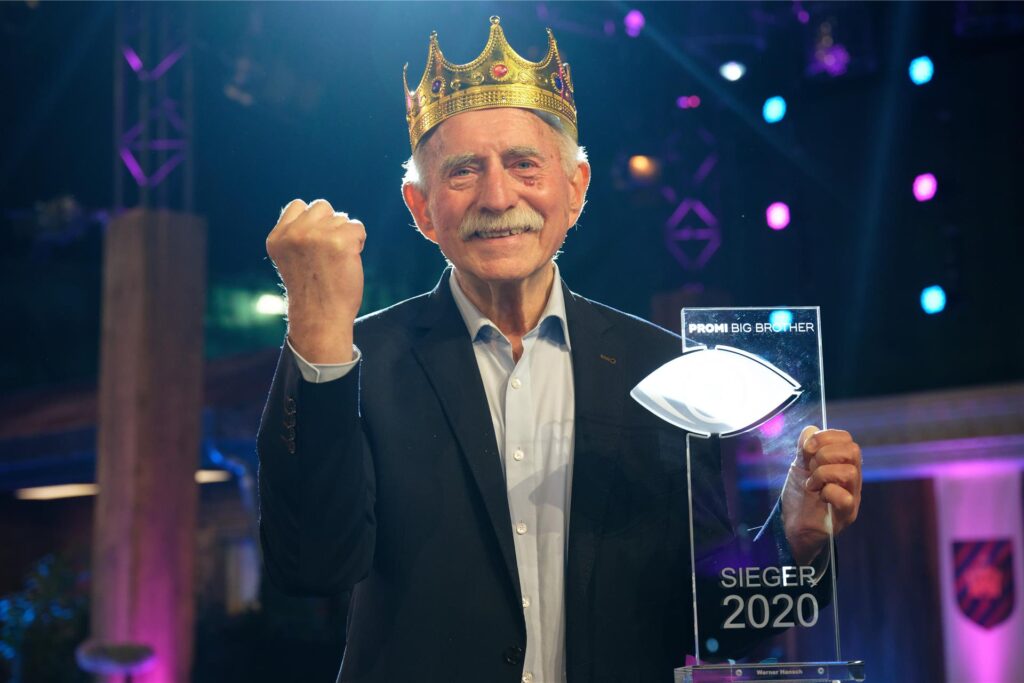 2020 gewann Werner Hansch Promi Big Brother.