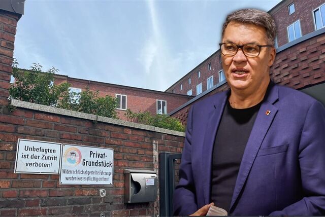 Der Drogenkonsumraum hinter der Thier Galerie – die Einrichtung der Aids-Hilfe beschäftigt jetzt auch die Stadtspitze.