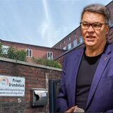 Der Drogenkonsumraum hinter der Thier Galerie – die Einrichtung der Aids-Hilfe beschäftigt jetzt auch die Stadtspitze.