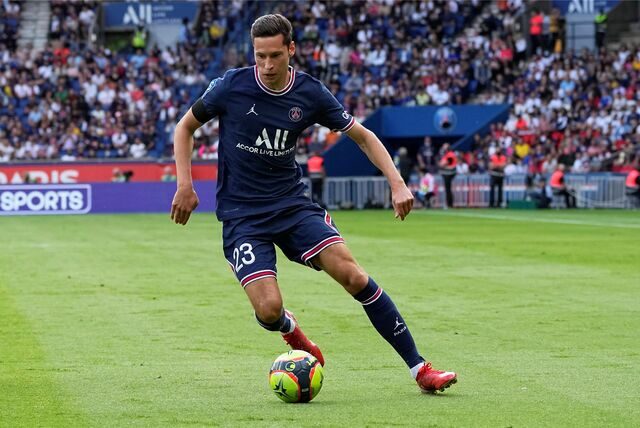 Der Ex-Schalker Julian Draxler, hier im Trikot von Paris St. Germain