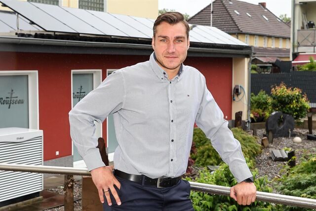Carsten Strauß, Bestatter